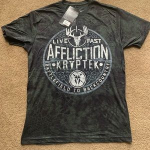 Affliction Kryptek tee